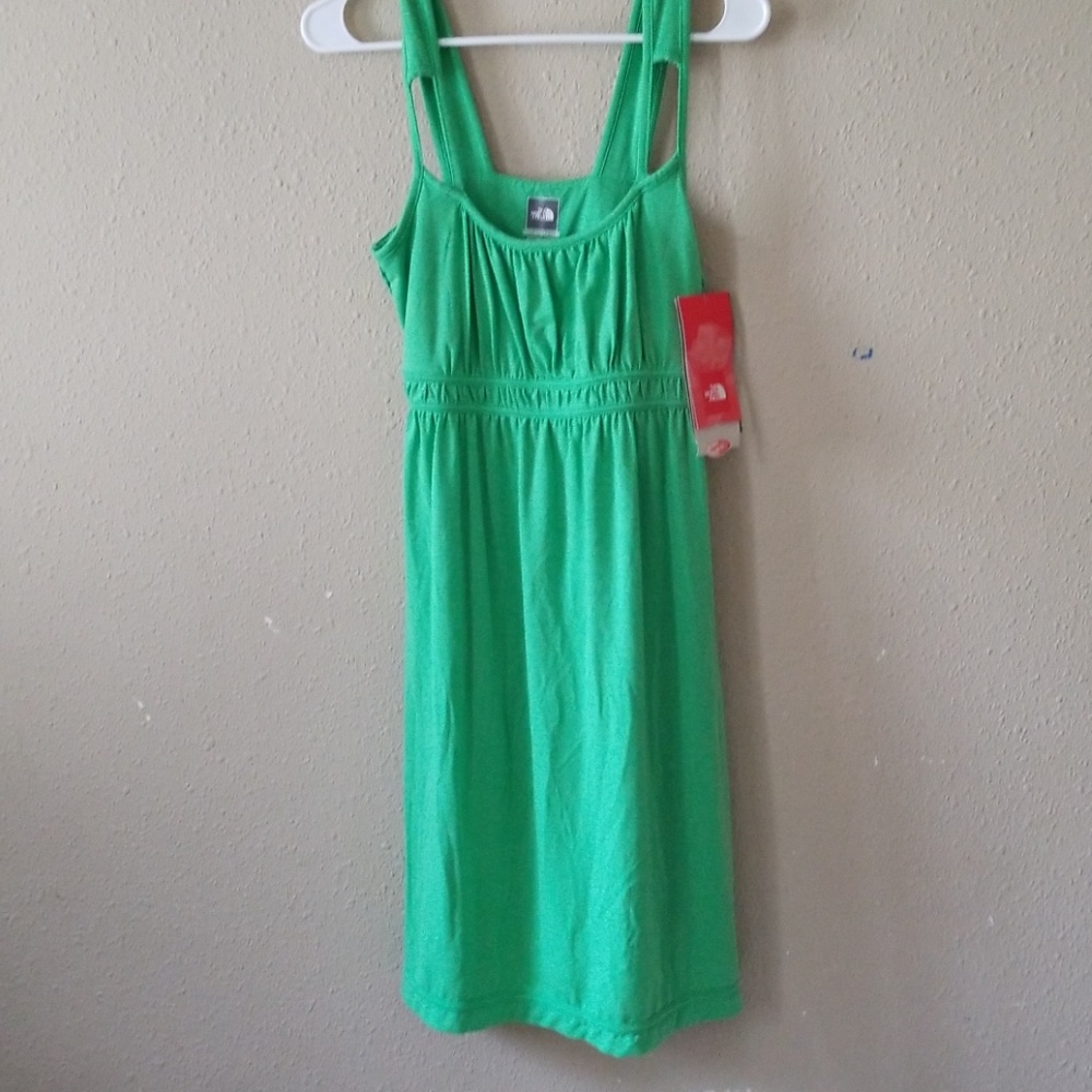 Green dress